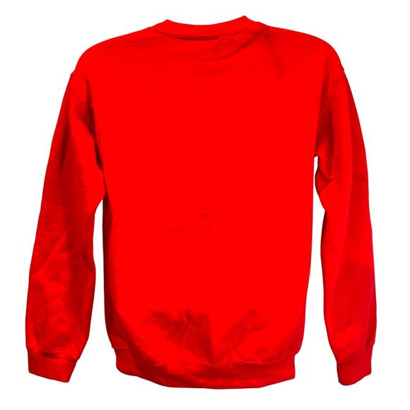 Gildan A Christmas Story YOU"LL SHOOT YOUR EYE OUT Ugly Sweatshirt Size S - Picture 3 of 5